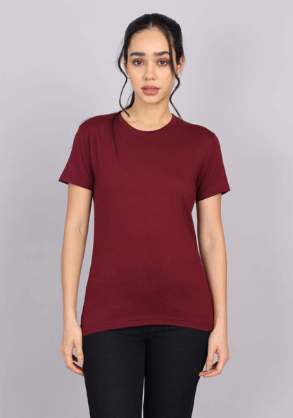 Premium 100% Cotton Maroon