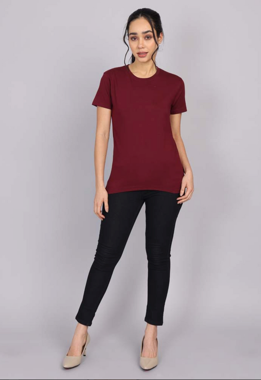 Premium 100% Cotton Maroon