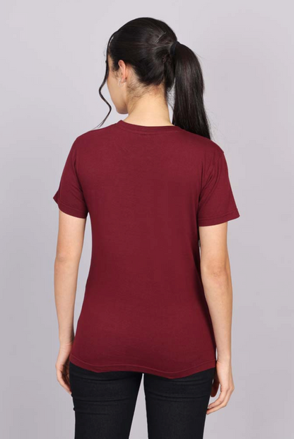 Premium 100% Cotton Maroon