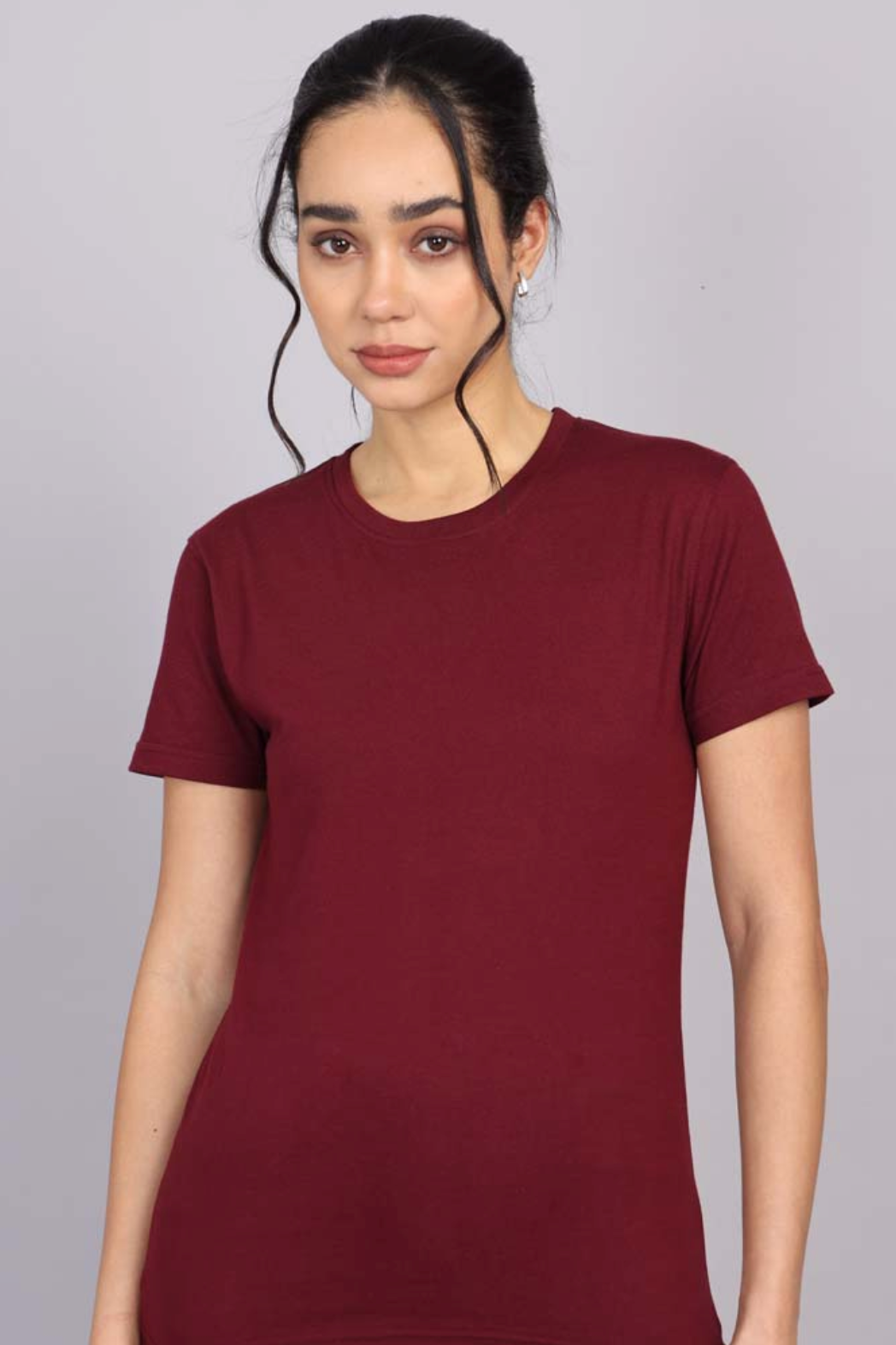 Premium 100% Cotton Maroon