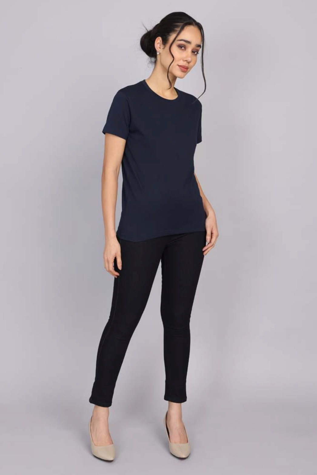 Premium 100% Cotton Navy Blue