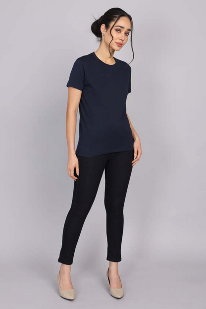 Premium 100% Cotton Navy Blue
