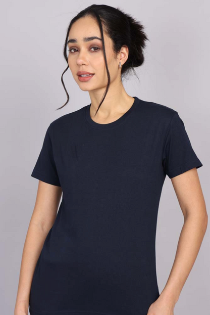 Premium 100% Cotton Navy Blue