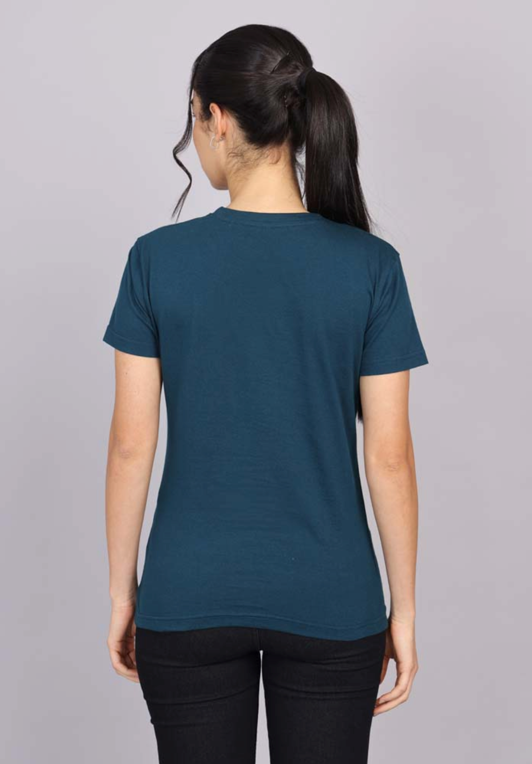 Premium 100% Cotton Petrol Blue