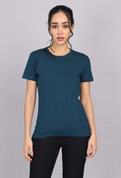 Premium 100% Cotton Petrol Blue