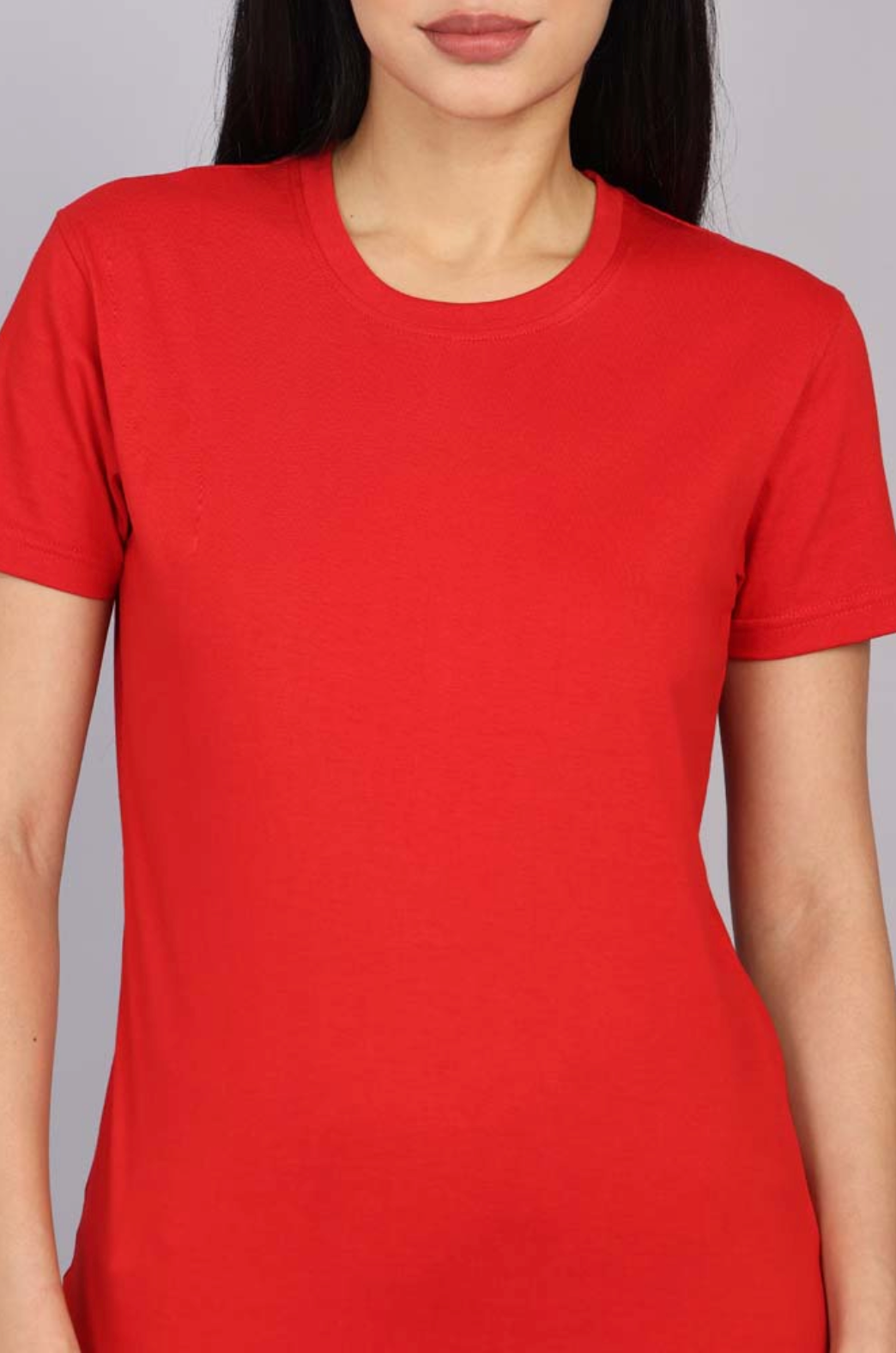 Premium 100% Cotton Red