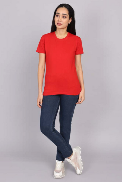 Premium 100% Cotton Red