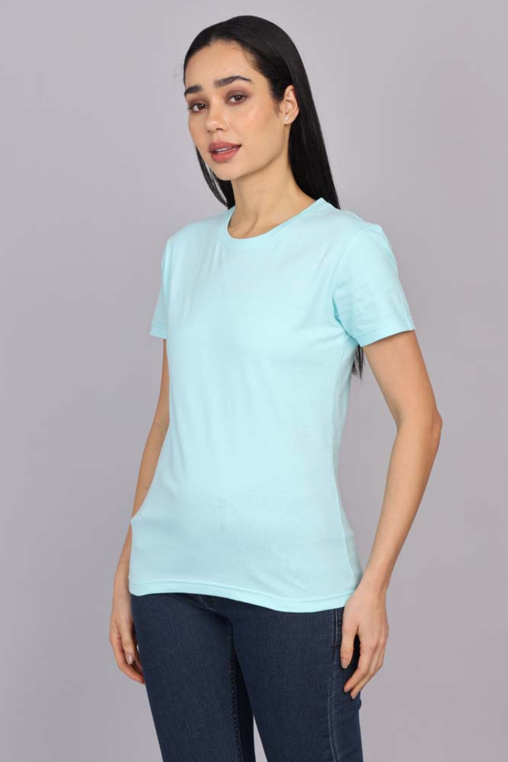 Premium 100% Cotton Sky Mint