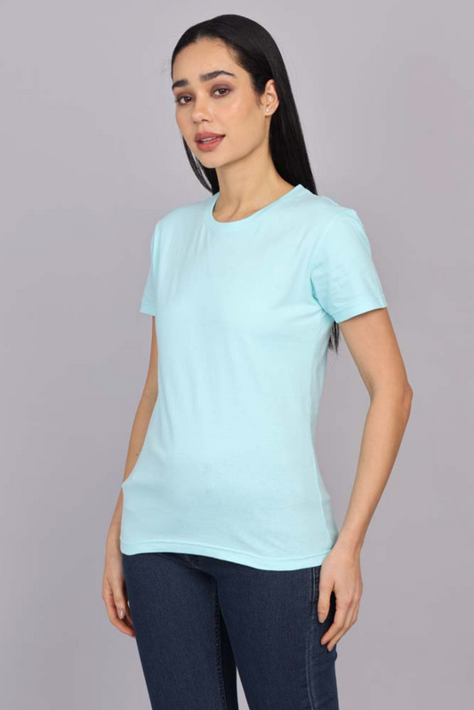 Premium 100% Cotton Sky Mint