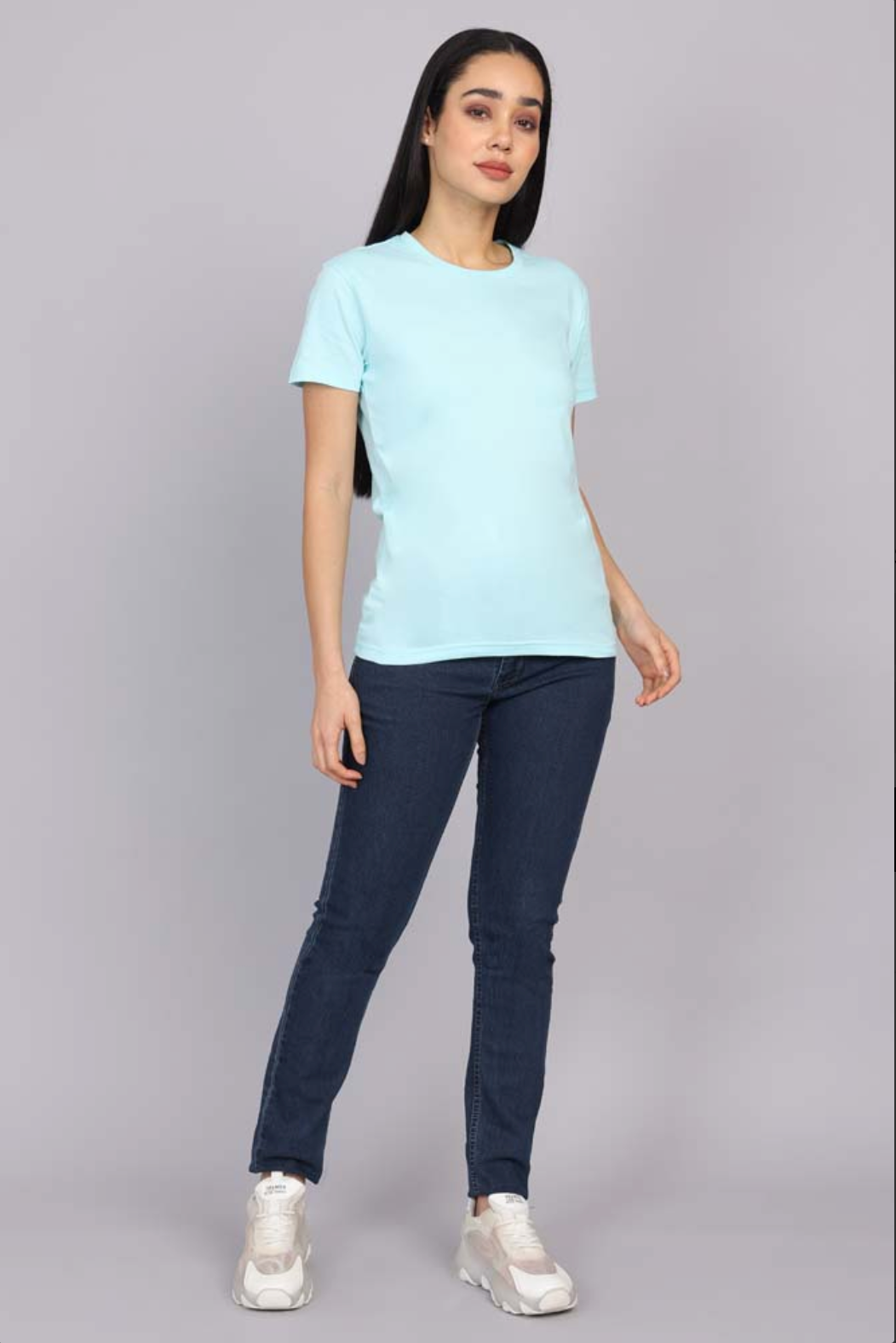 Premium 100% Cotton Sky Mint