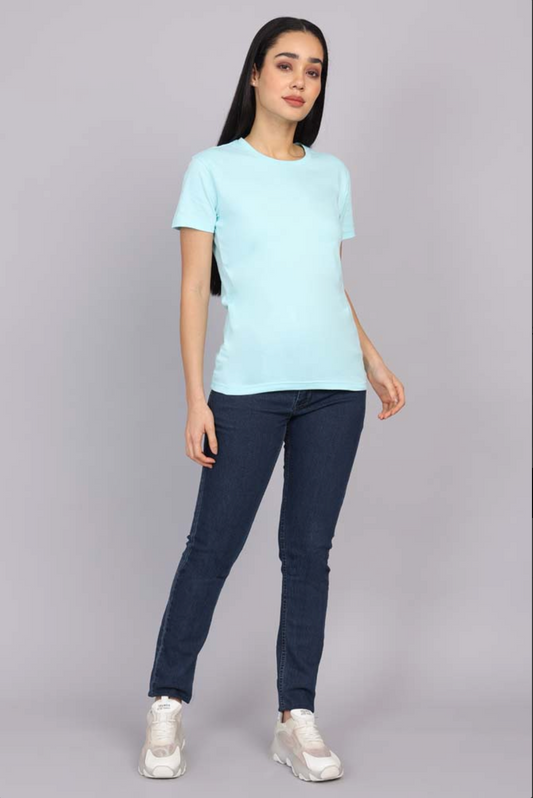 Premium 100% Cotton Sky Mint