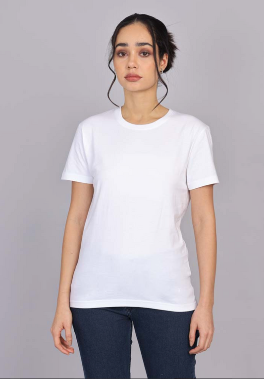 Premium 100% Cotton White