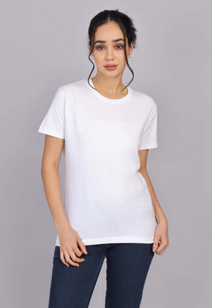 Premium 100% Cotton White
