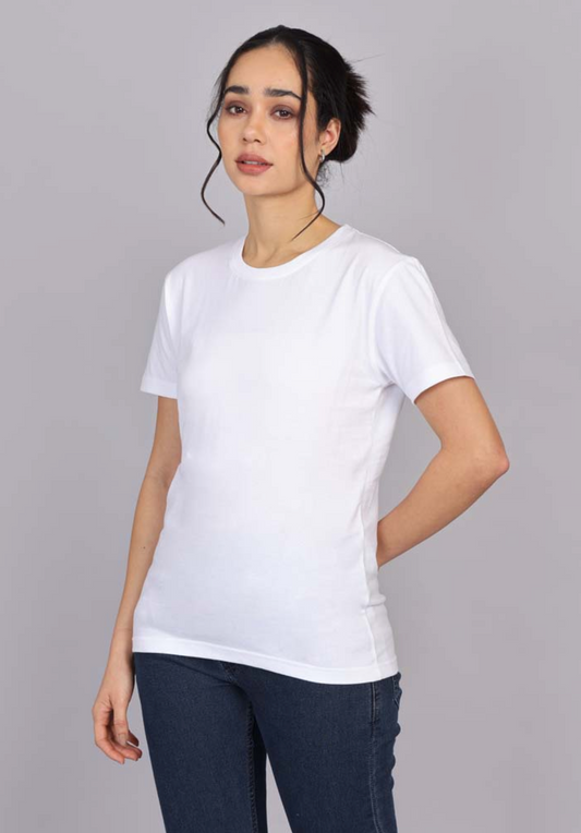 Premium 100% Cotton White