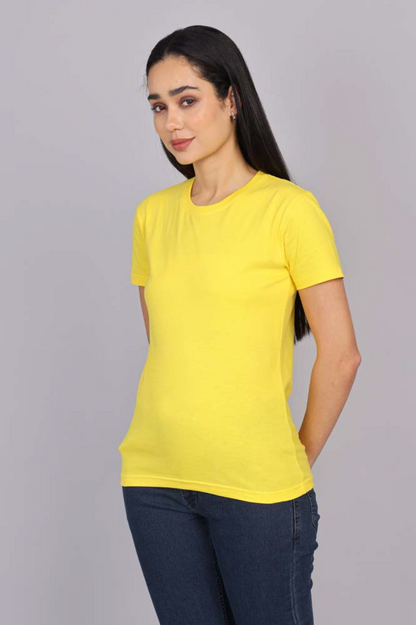 Premium 100% Cotton Yellow
