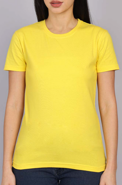 Premium 100% Cotton Yellow