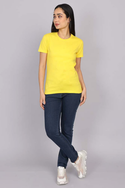 Premium 100% Cotton Yellow