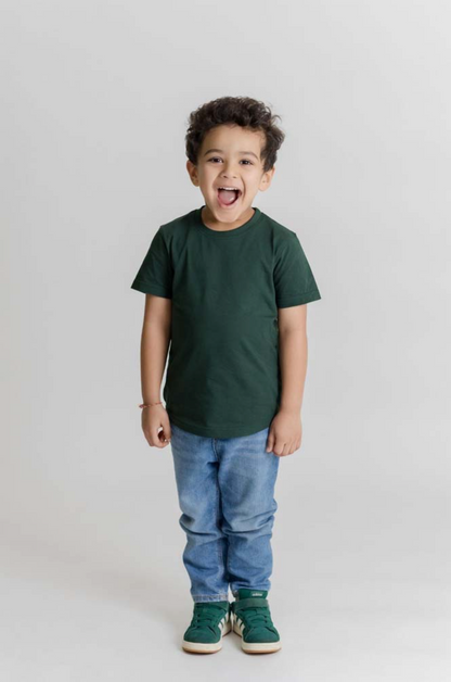 Crewneck Bottle Green