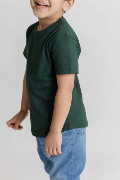 Crewneck Bottle Green