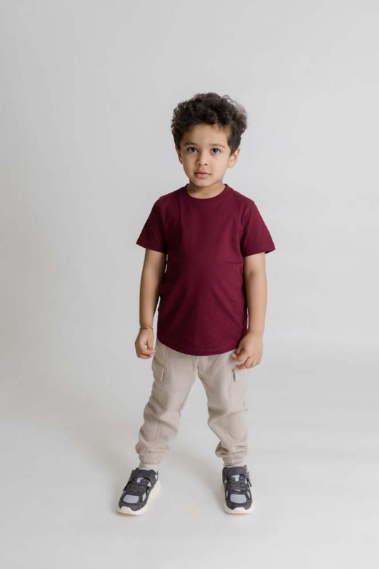 Crewneck Maroon