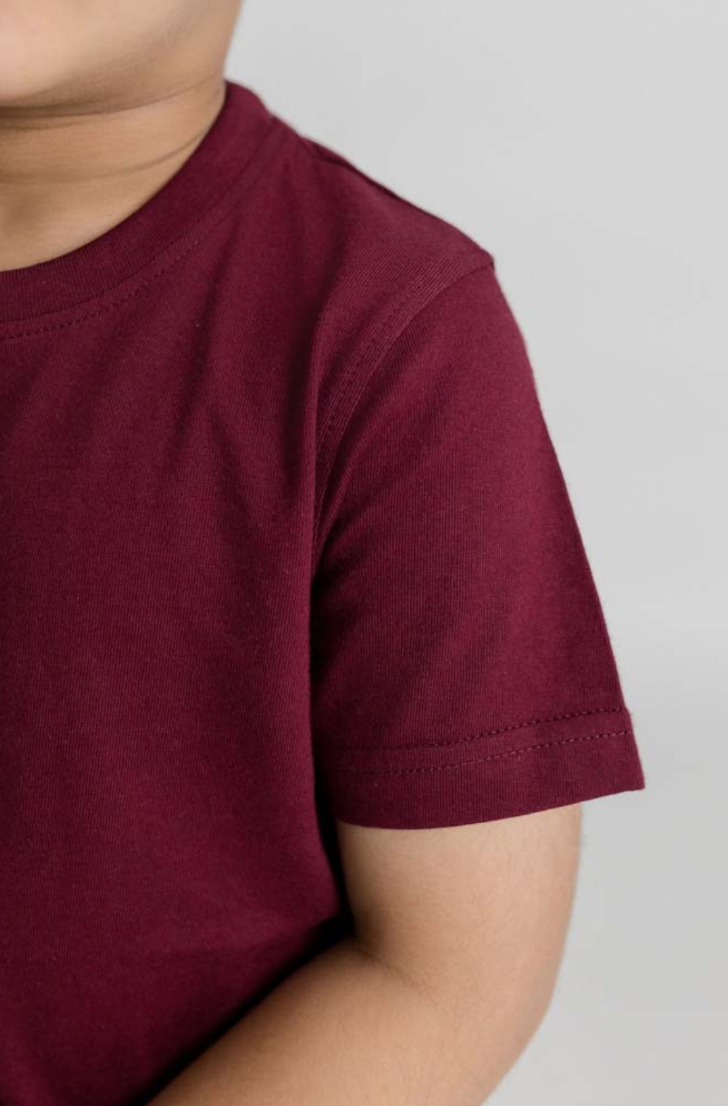Crewneck Maroon