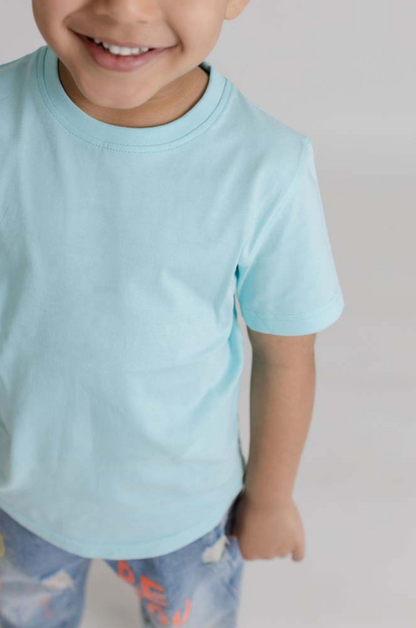 Crewneck Sky Mint