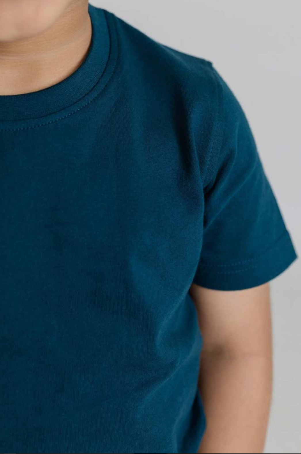 Crewneck Petrol Blue