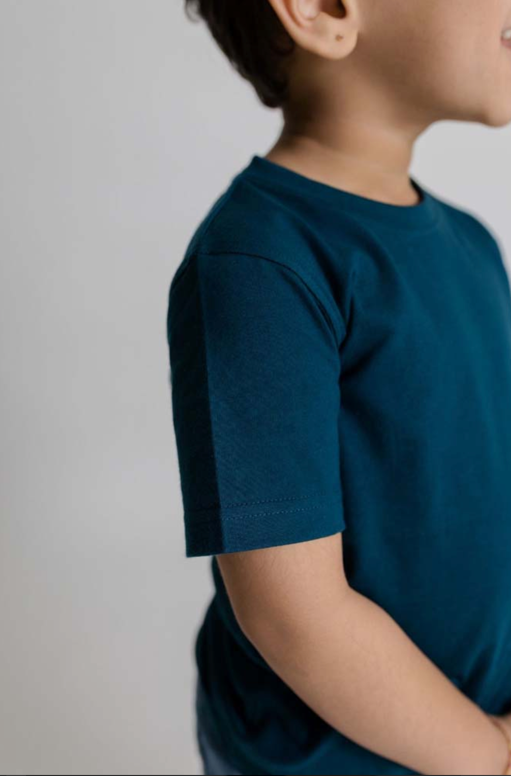 Crewneck Petrol Blue