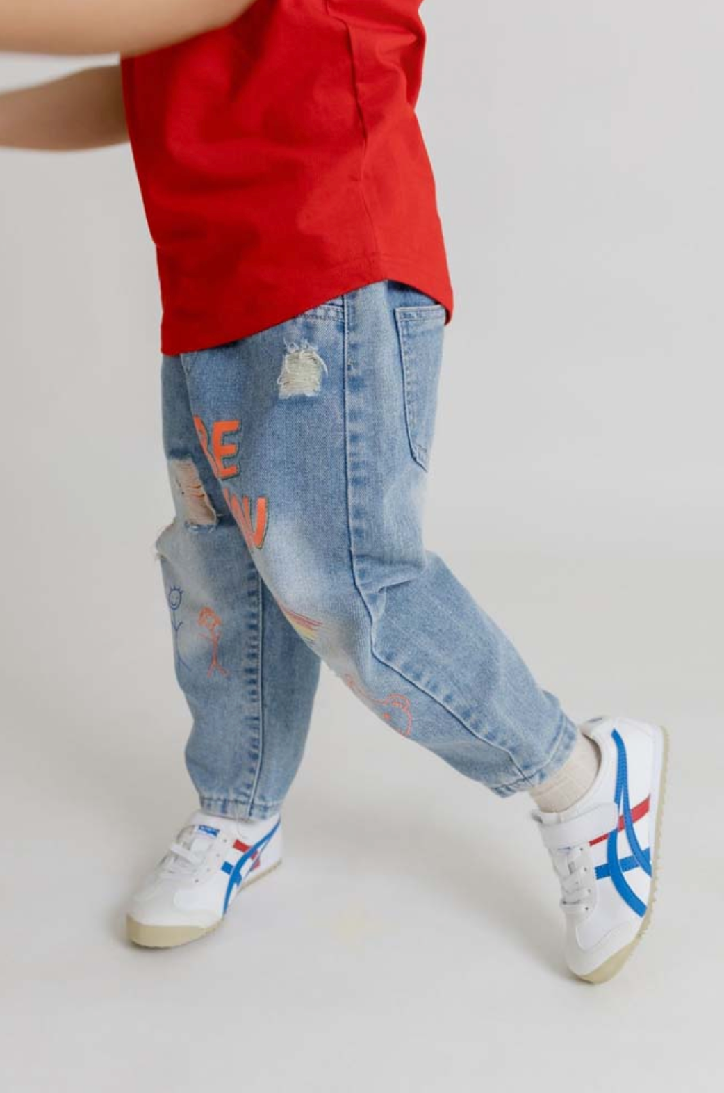 Crewneck Red