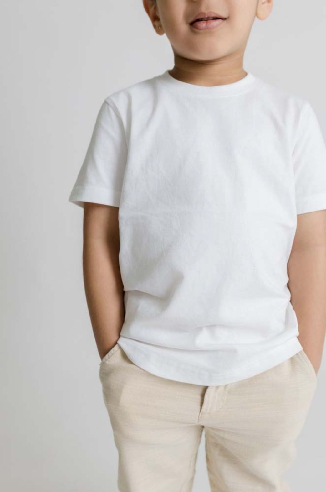 Crewneck White