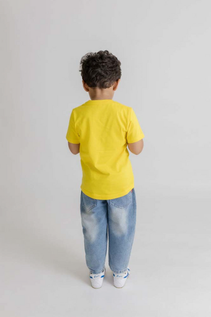 Crewneck Yellow