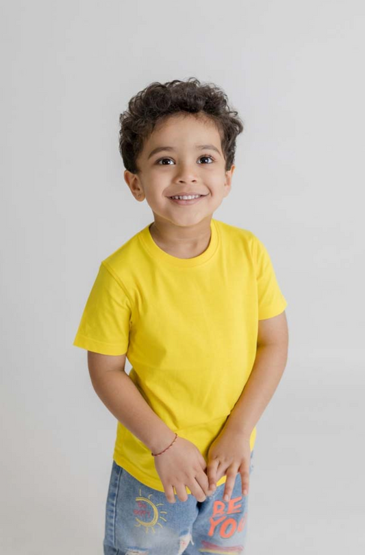 Crewneck Yellow