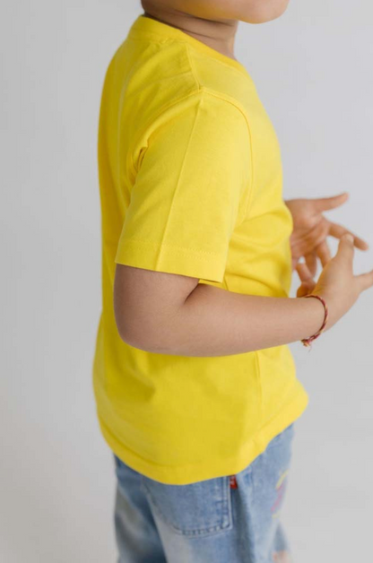 Crewneck Yellow
