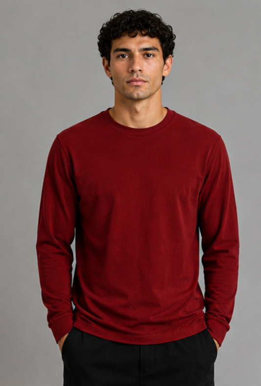 Men's Full Sleeve T-Shirt