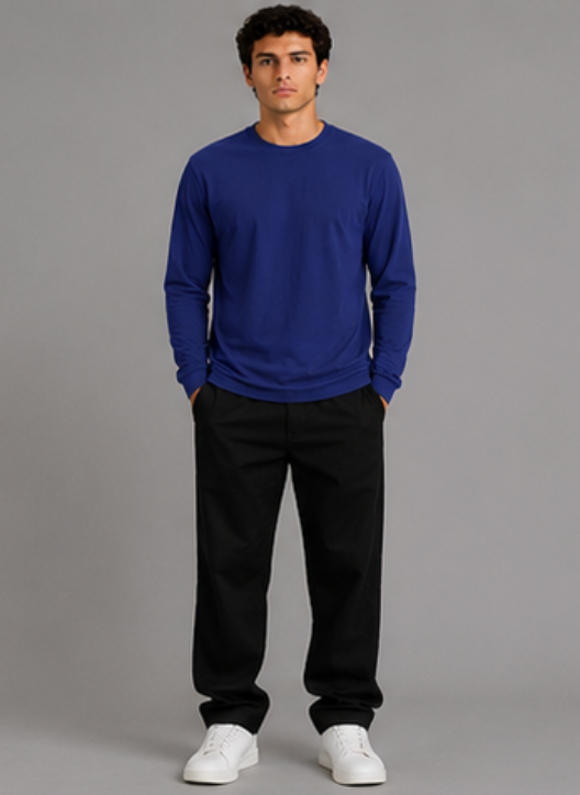 Men's Full Sleeve T-Shirt