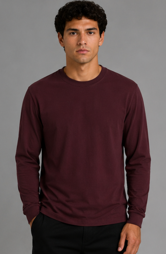 Men's Full Sleeve T-Shirt