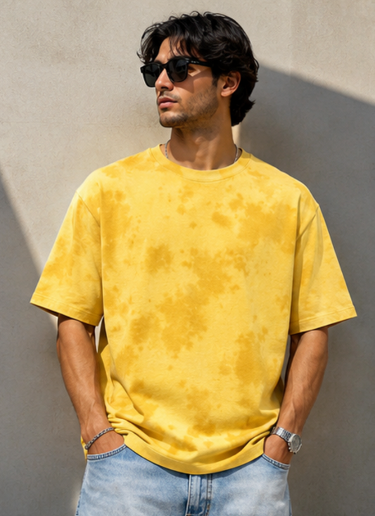 Unisex Tie Dye Oversized T-Shirt