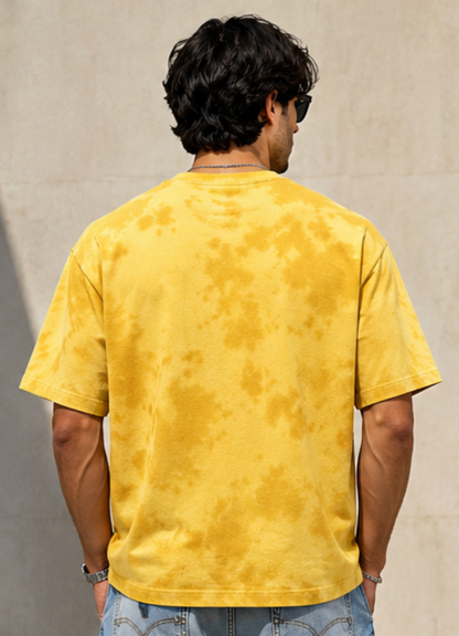 Unisex Tie Dye Oversized T-Shirt