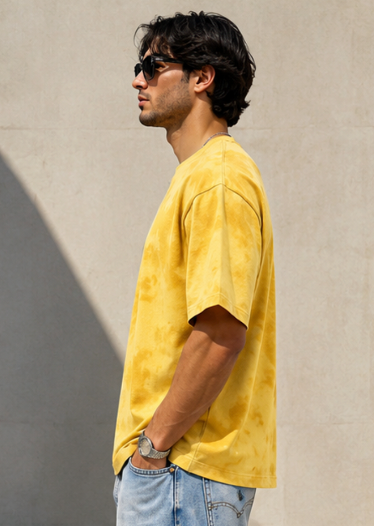 Unisex Tie Dye Oversized T-Shirt