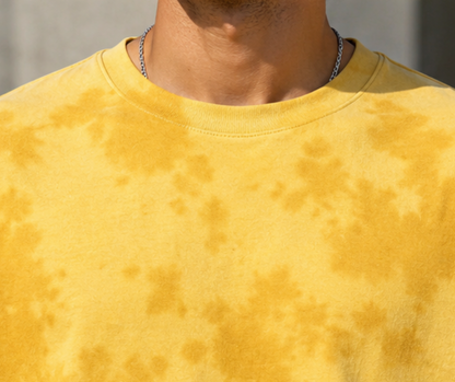 Unisex Tie Dye Oversized T-Shirt