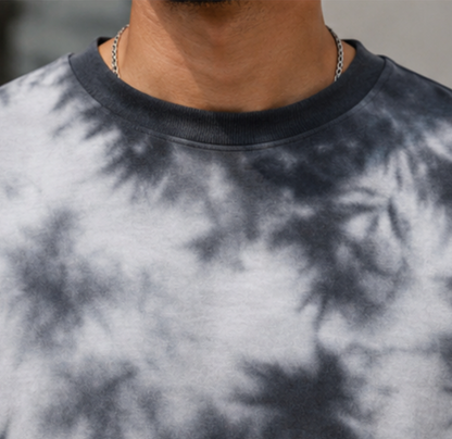 Unisex Tie Dye Oversized T-Shirt
