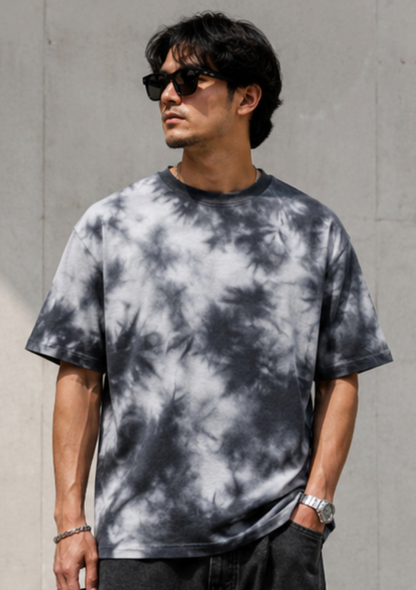 Unisex Tie Dye Oversized T-Shirt
