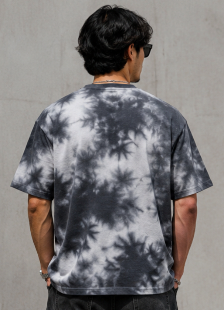 Unisex Tie Dye Oversized T-Shirt