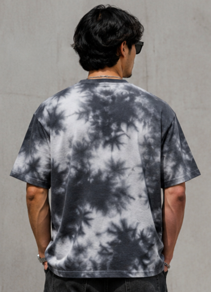 Unisex Tie Dye Oversized T-Shirt