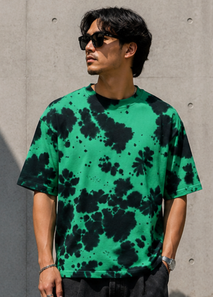 Unisex Tie Dye Oversized T-Shirt