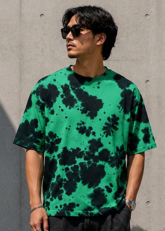 Unisex Tie Dye Oversized T-Shirt
