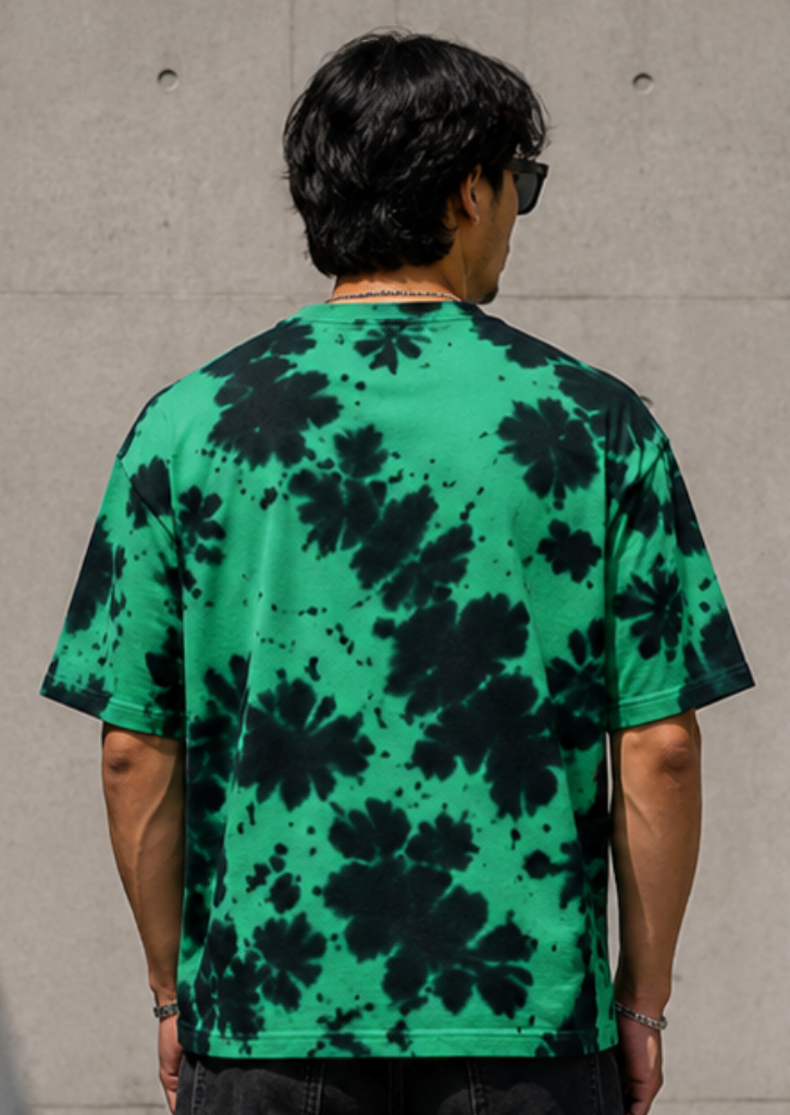 Unisex Tie Dye Oversized T-Shirt