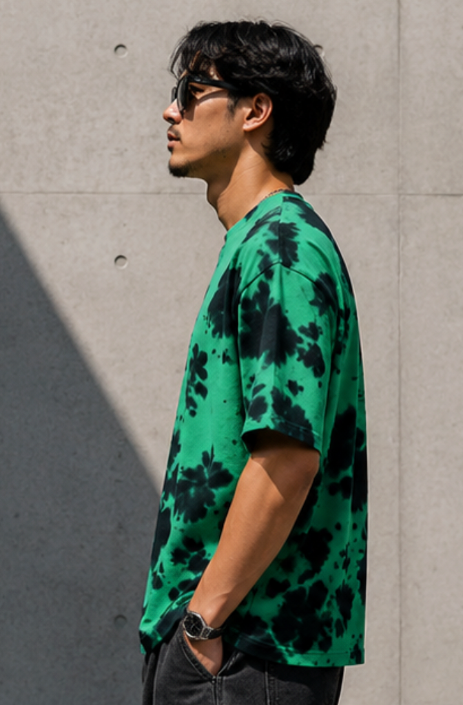 Unisex Tie Dye Oversized T-Shirt