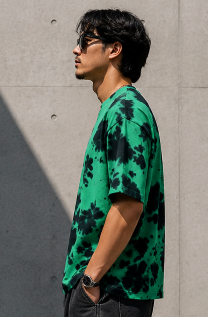 Unisex Tie Dye Oversized T-Shirt