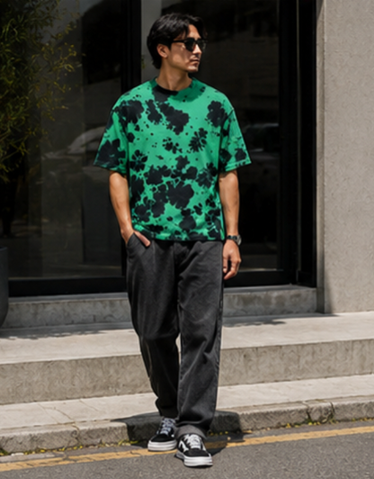Unisex Tie Dye Oversized T-Shirt